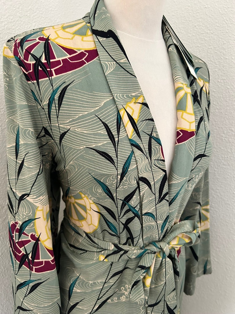 King Louie - maat 42 - kimono long blush