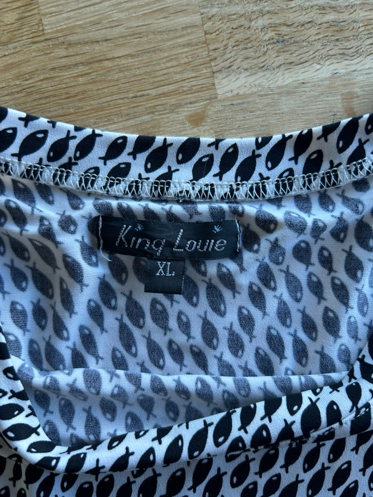 KIng Louie - maat XL - swing jurk