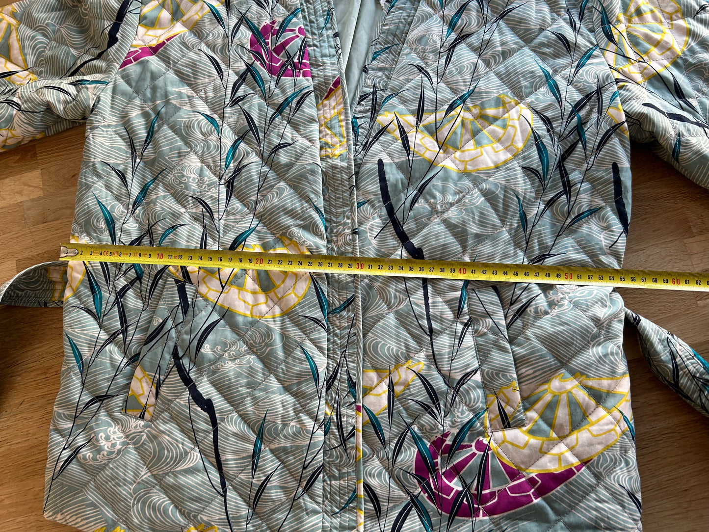 King Louie - universele maat - kimono jacket quilted