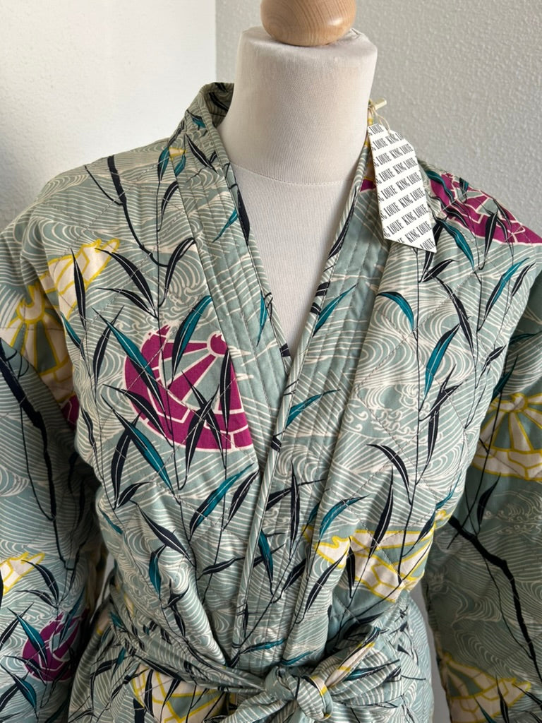 King Louie - universele maat - kimono jacket quilted
