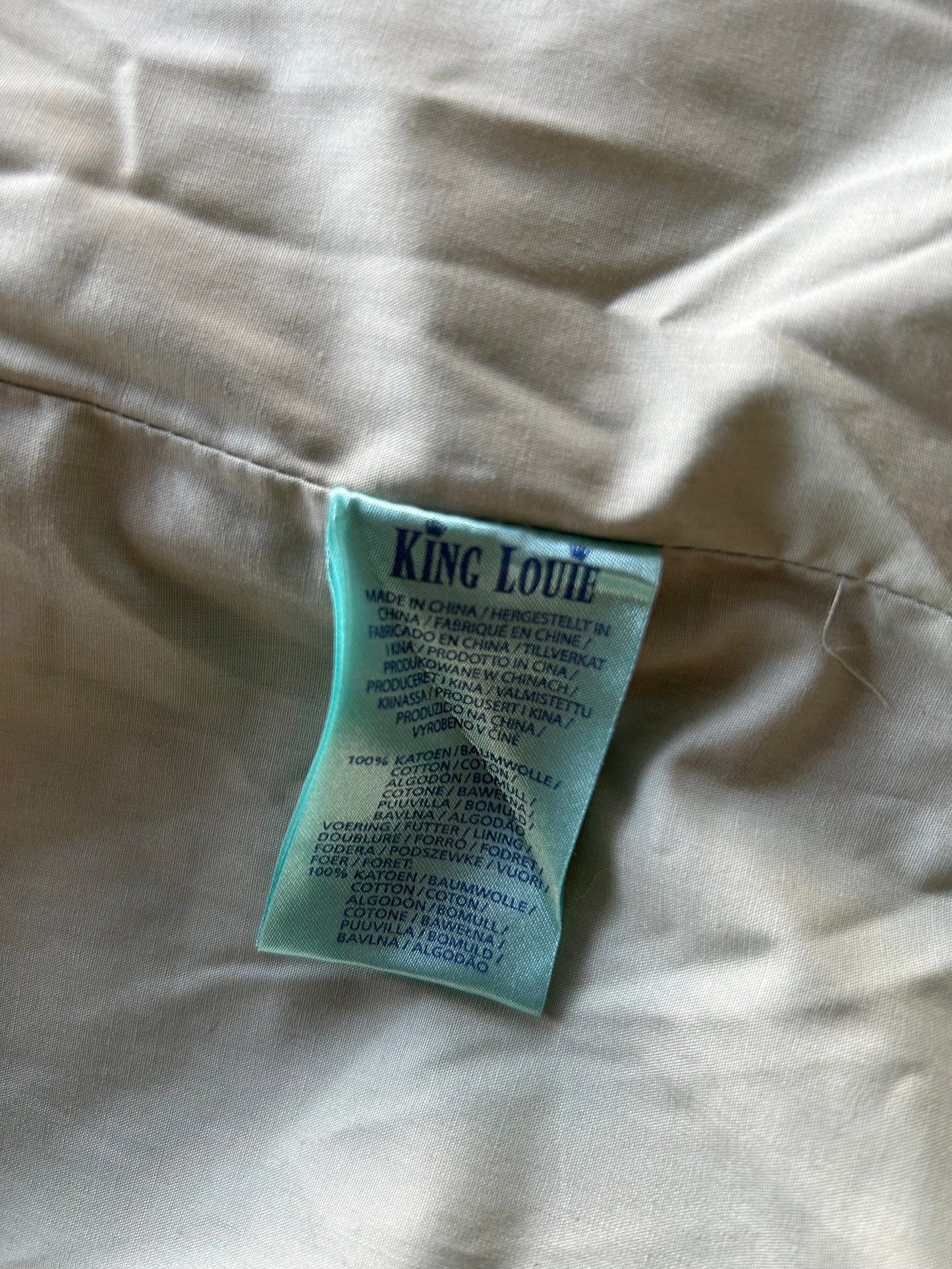 King Louie - universele maat - kimono jacket quilted