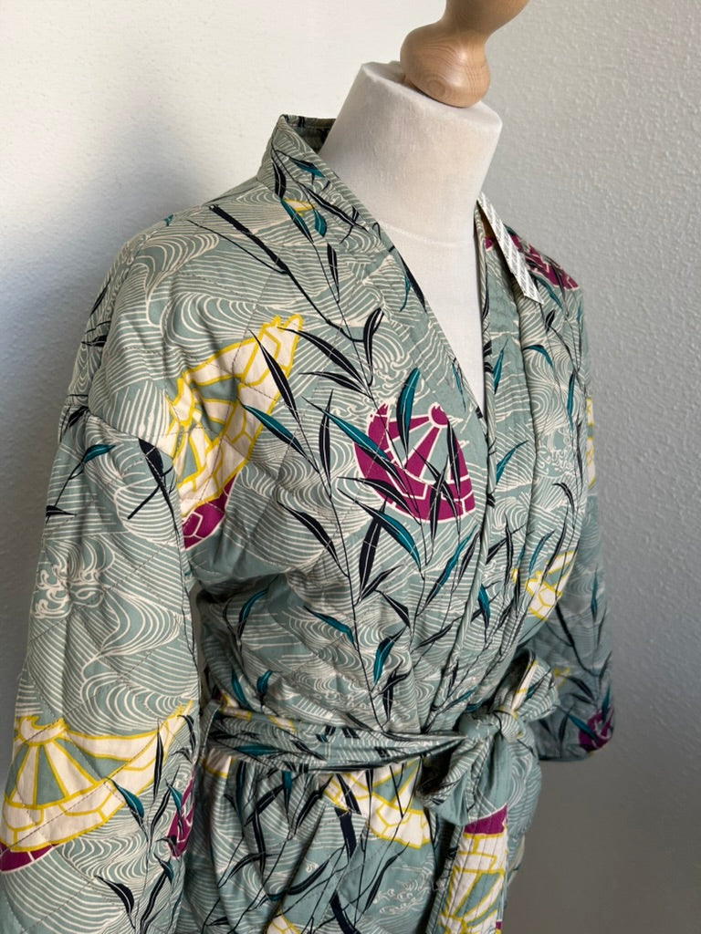 King Louie - universele maat - kimono jacket quilted