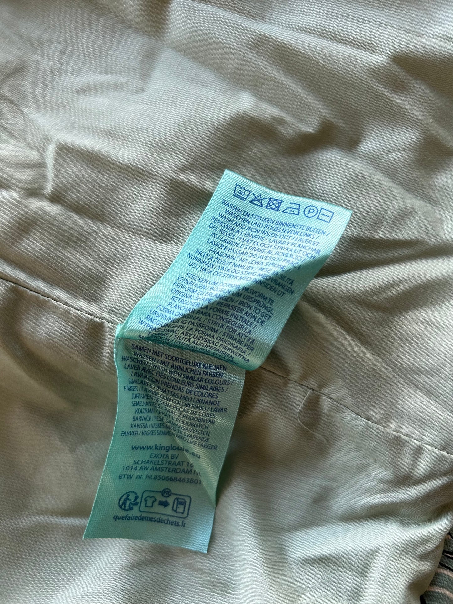 King Louie - universele maat - kimono jacket quilted