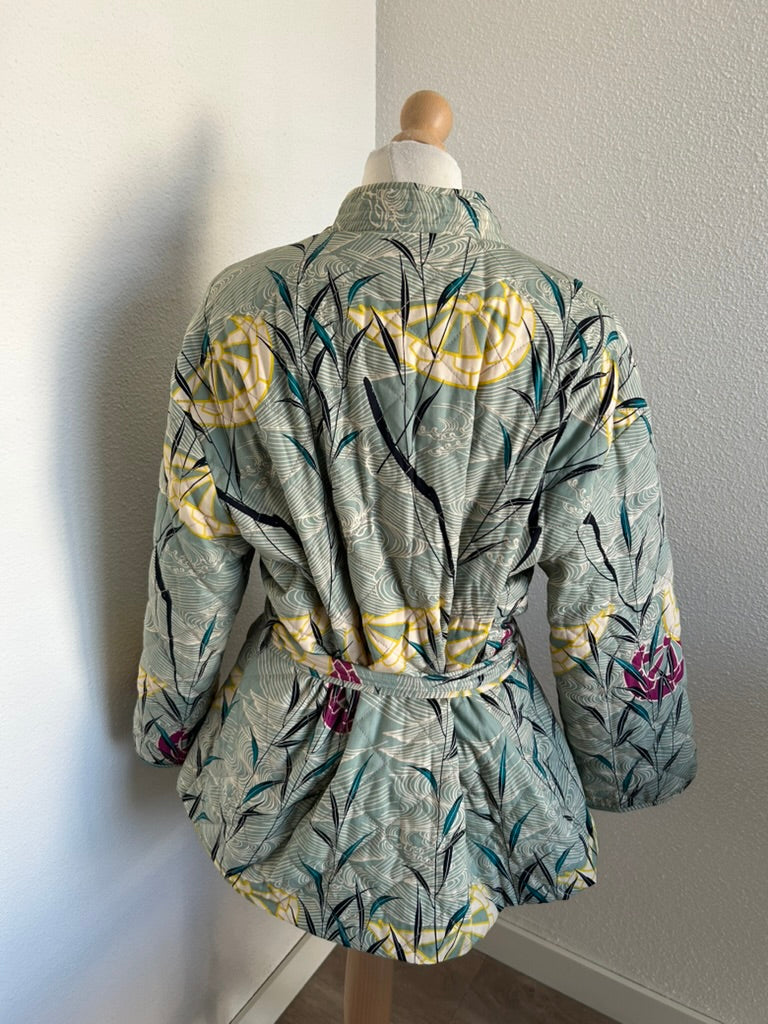 King Louie - universele maat - kimono jacket quilted