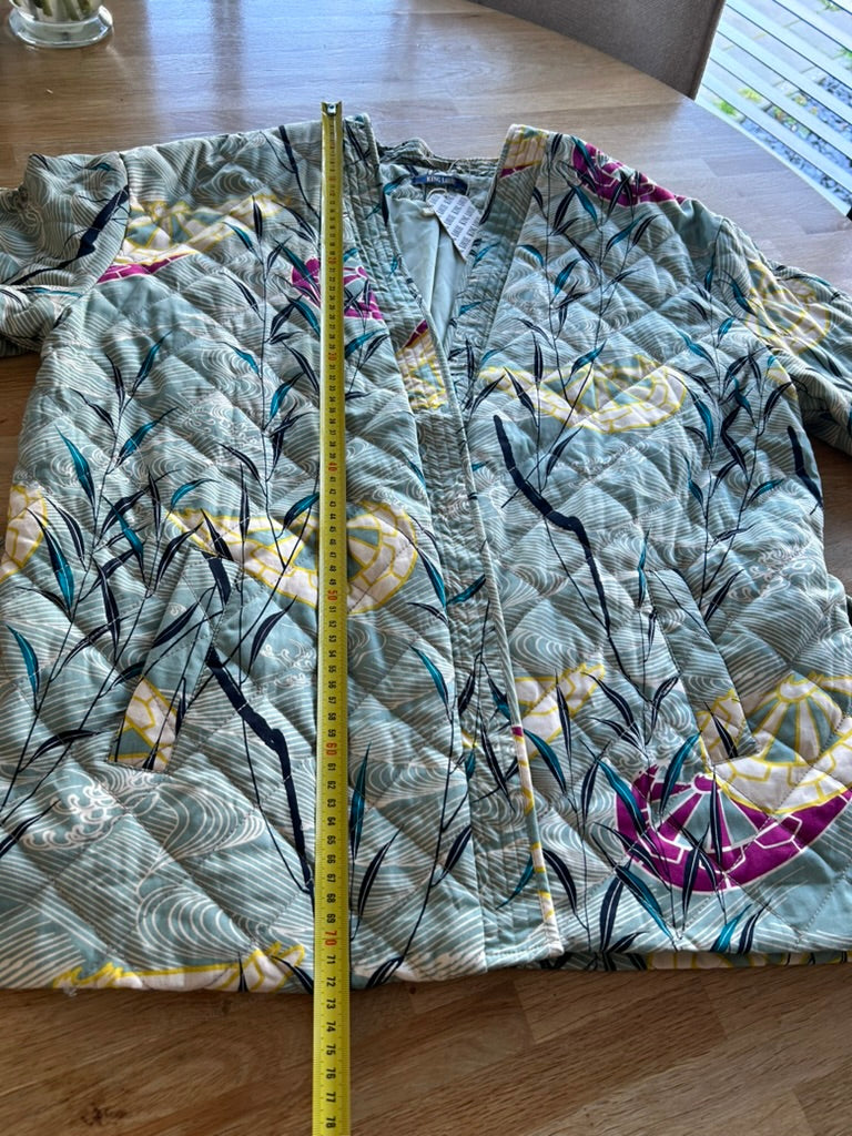 King Louie - universele maat - kimono jacket quilted