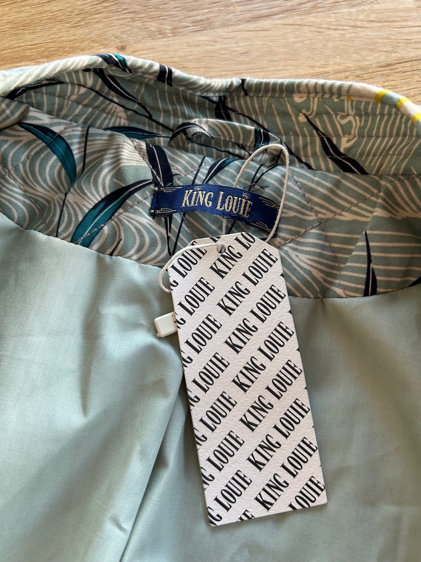 King Louie - universele maat - kimono jacket quilted