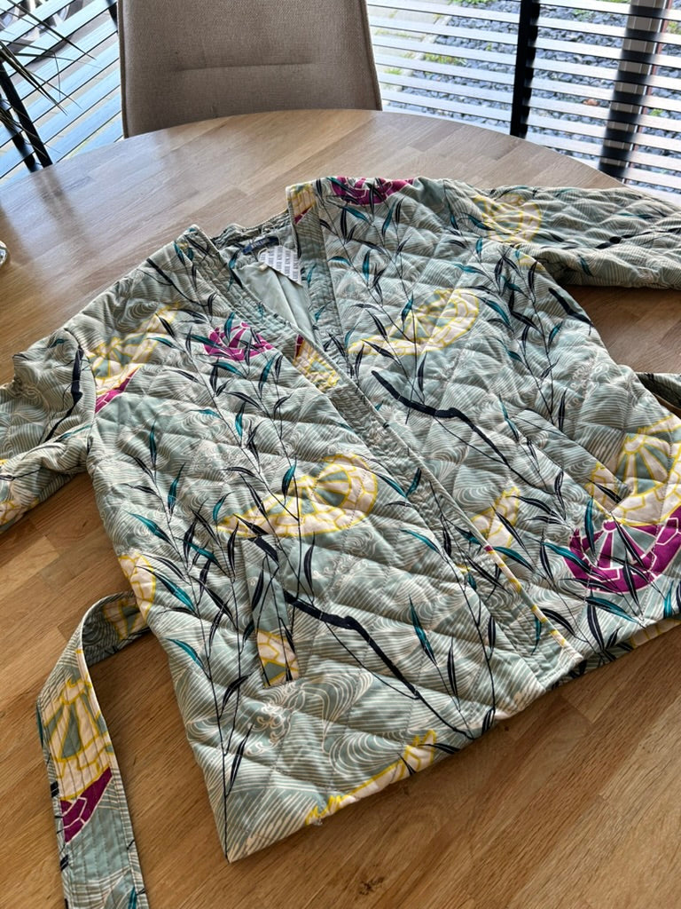 King Louie - universele maat - kimono jacket quilted