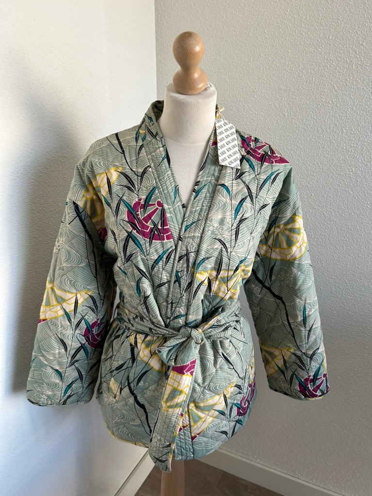 King Louie - universele maat - kimono jacket quilted