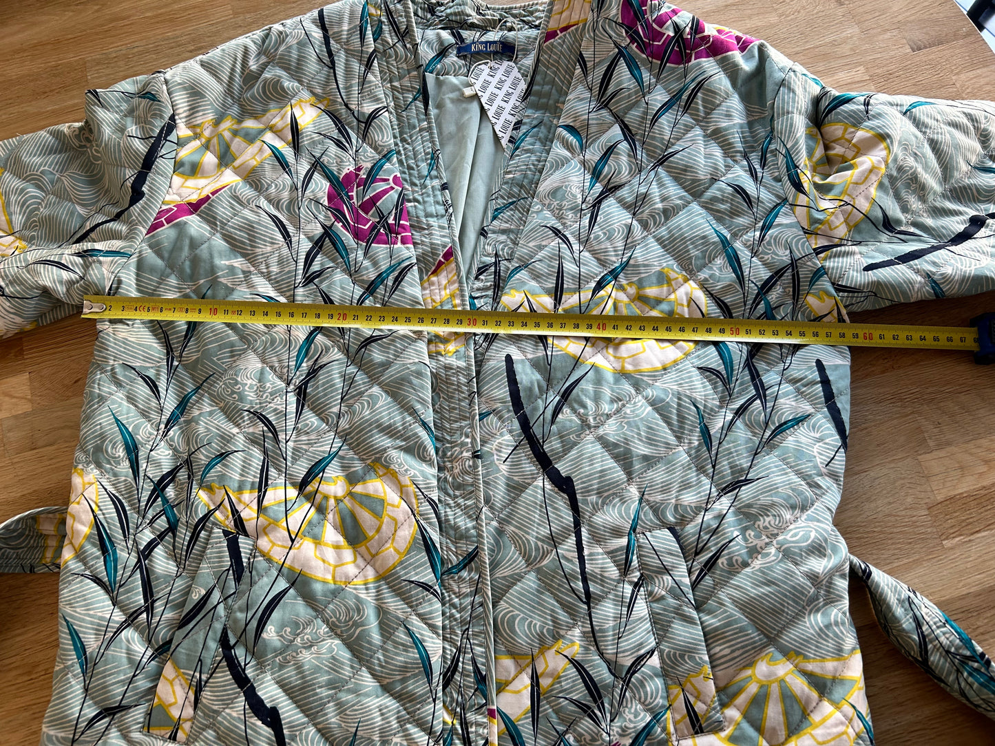 King Louie - universele maat - kimono jacket quilted