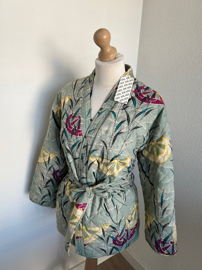 King Louie - universele maat - kimono jacket quilted