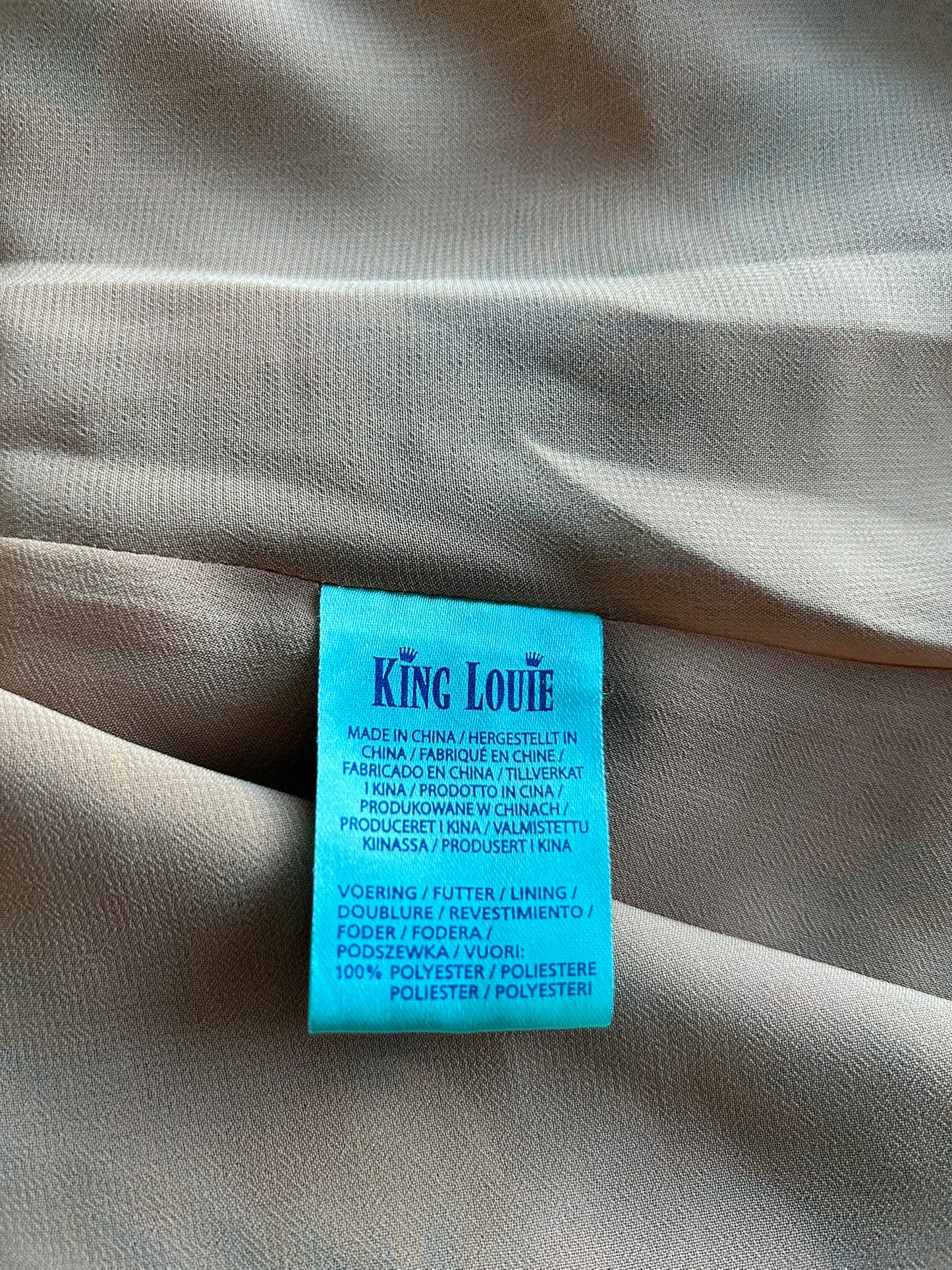 King Louie - maat 42 - jurk