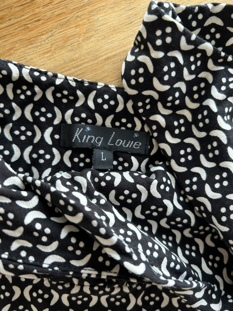 King Louie - maat L - ginger dress