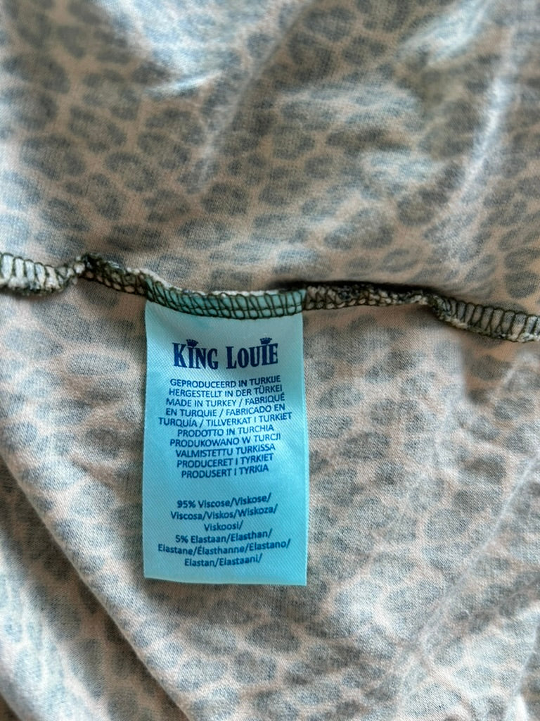 King Louie - maat L - mona jurk