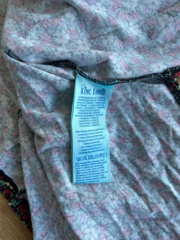 King Louie - maat XL - Hazel jurk