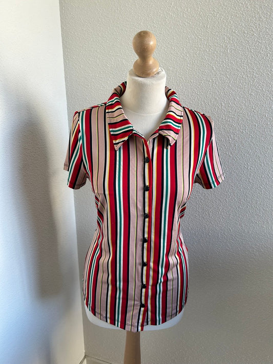 King Louie - maat L - blouse