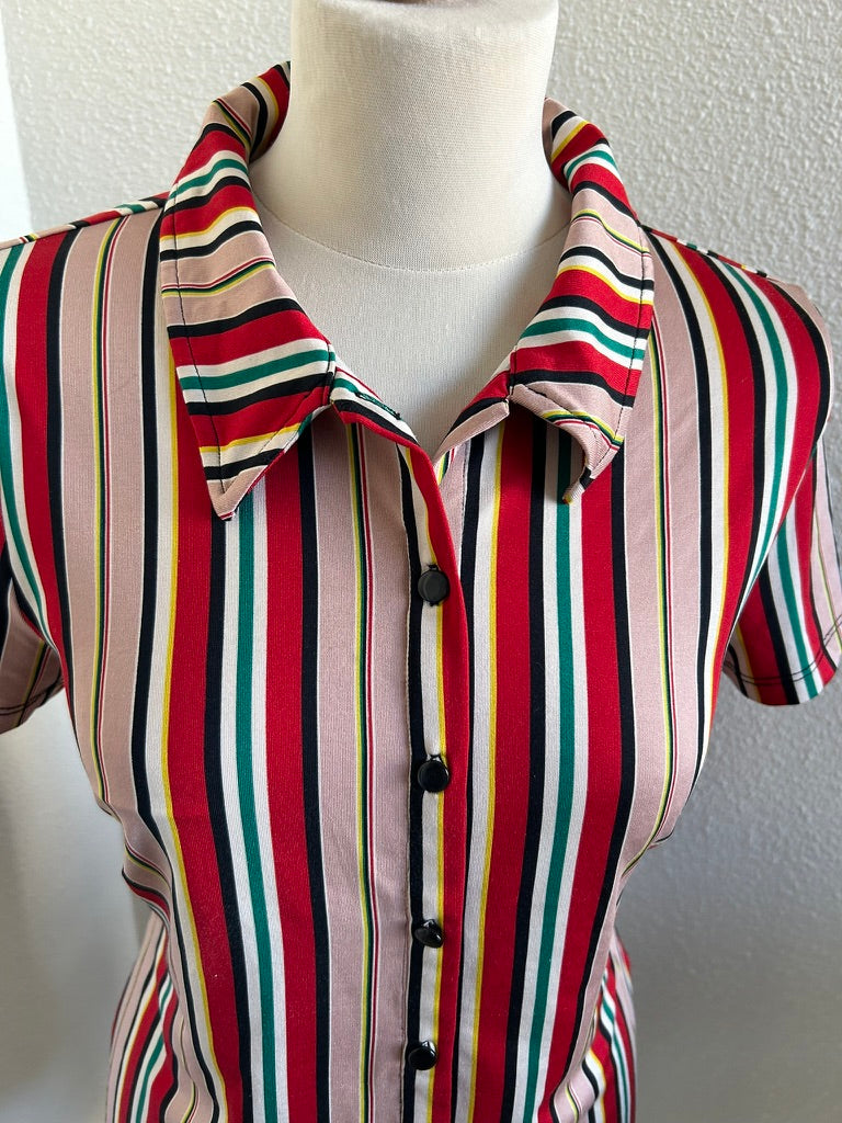 King Louie - maat L - blouse