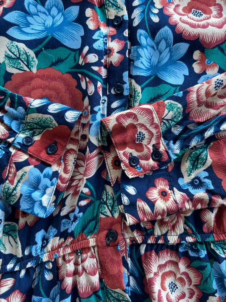 King Louie - maat 44 - blouse jurk