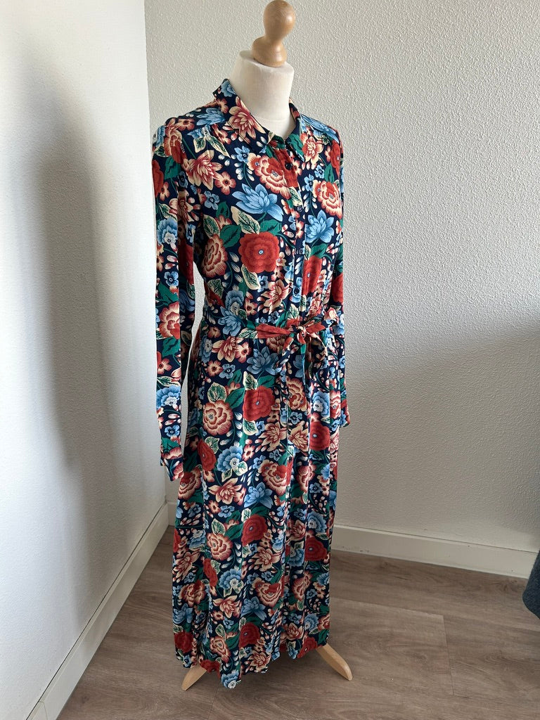 King Louie - maat 44 - blouse jurk