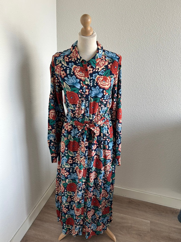 King Louie - maat 44 - blouse jurk