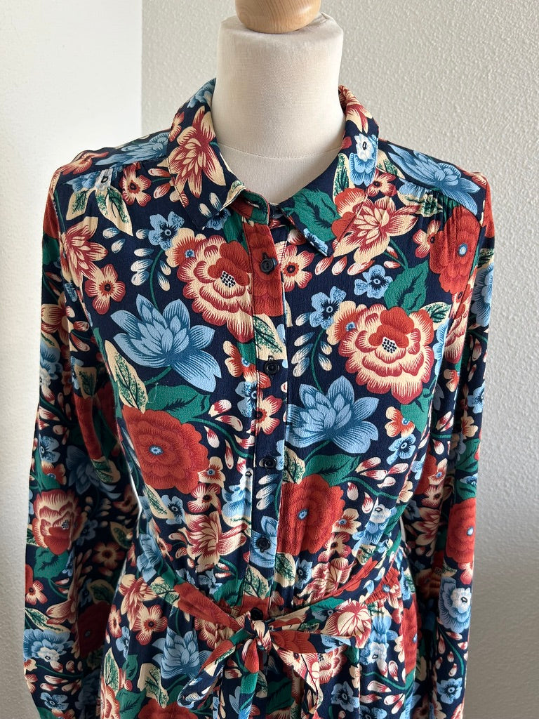 King Louie - maat 44 - blouse jurk