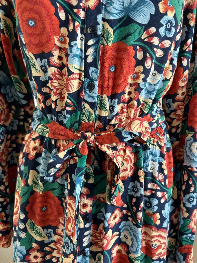 King Louie - maat 44 - blouse jurk
