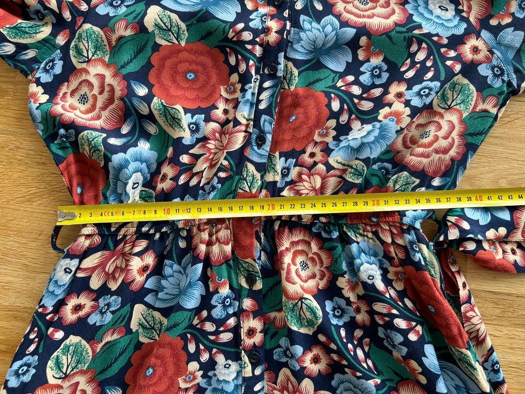 King Louie - maat 44 - blouse jurk