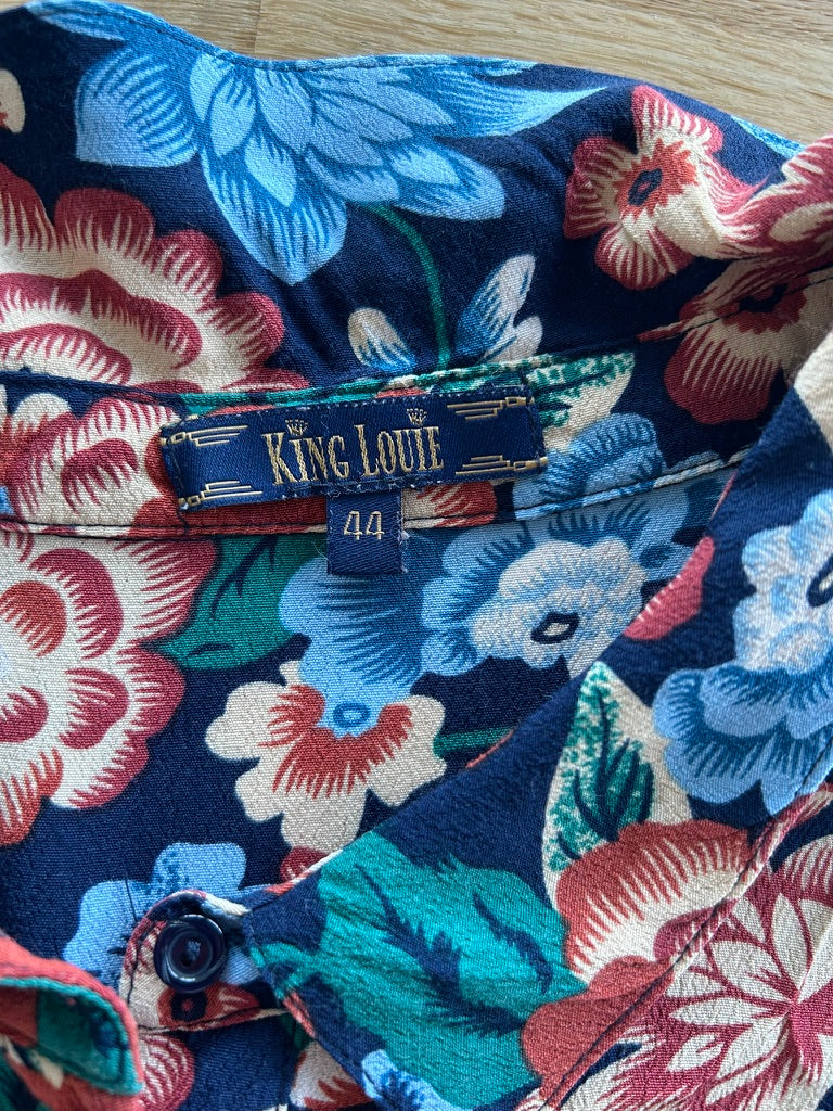 King Louie - maat 44 - blouse jurk