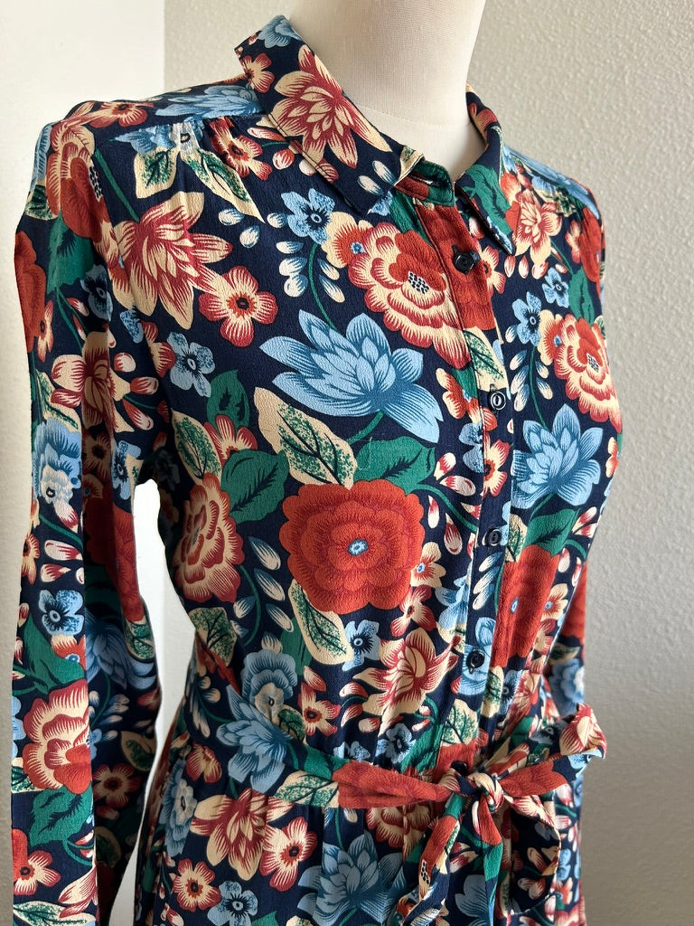 King Louie - maat 44 - blouse jurk