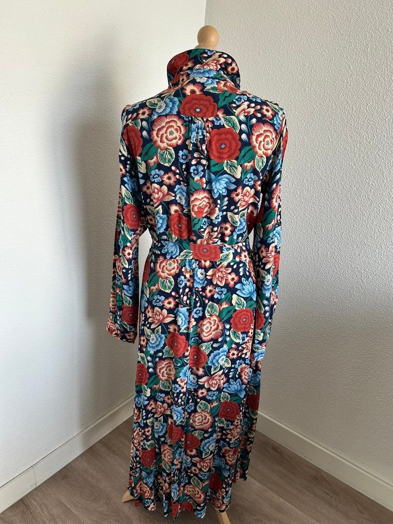King Louie - maat 44 - blouse jurk