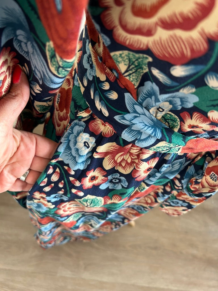 King Louie - maat 44 - blouse jurk