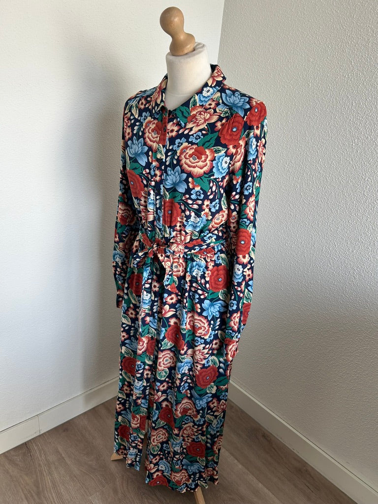 King Louie - maat 44 - blouse jurk