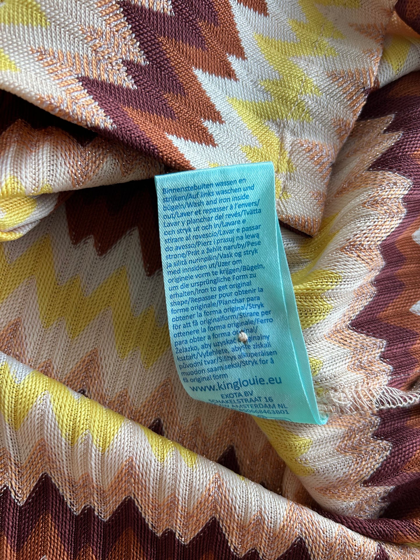 King Louie - maat L - blouse