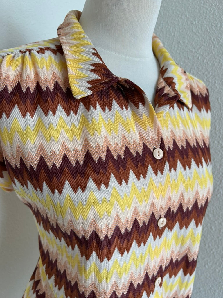 King Louie - maat L - blouse