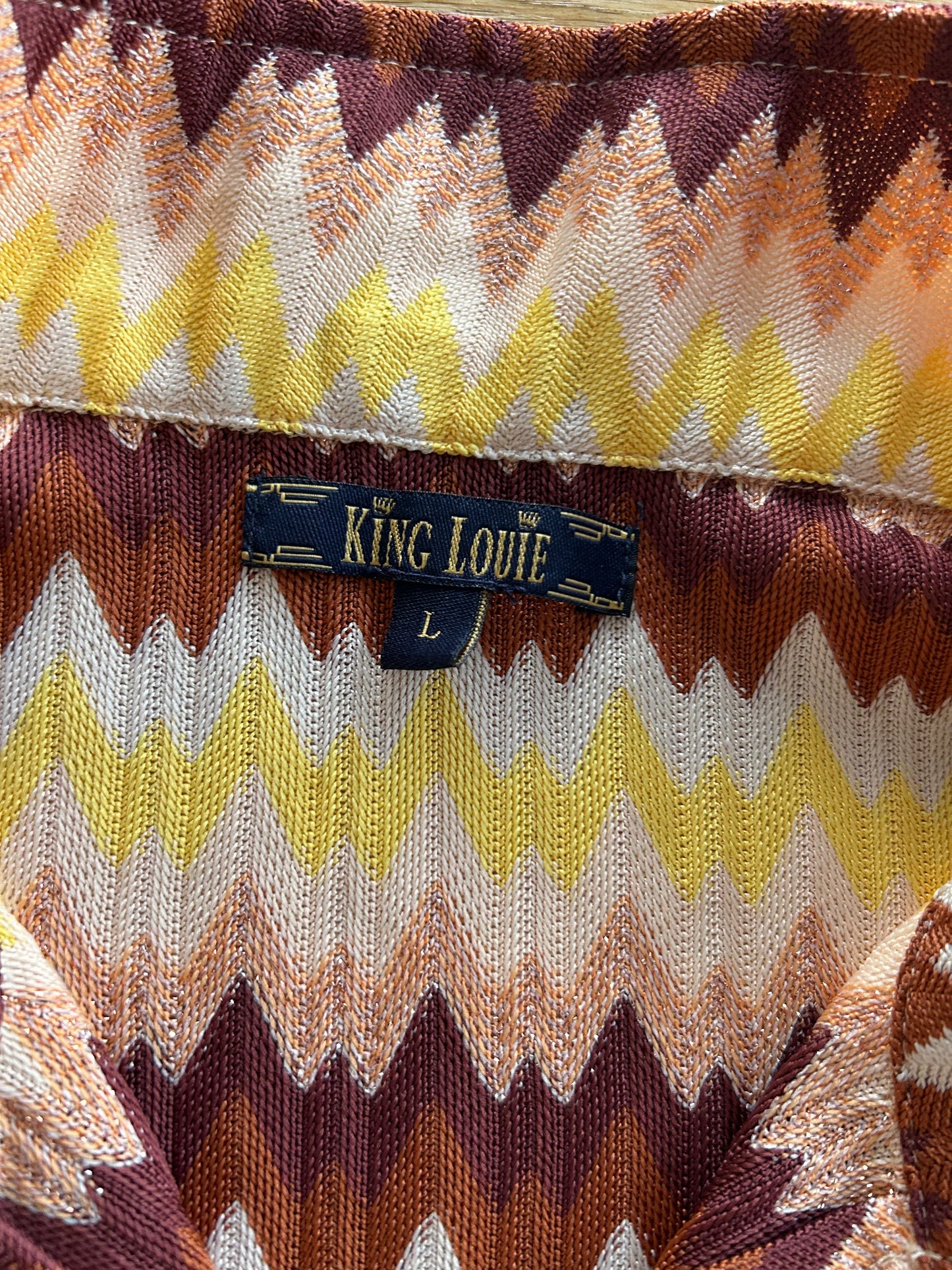 King Louie - maat L - blouse