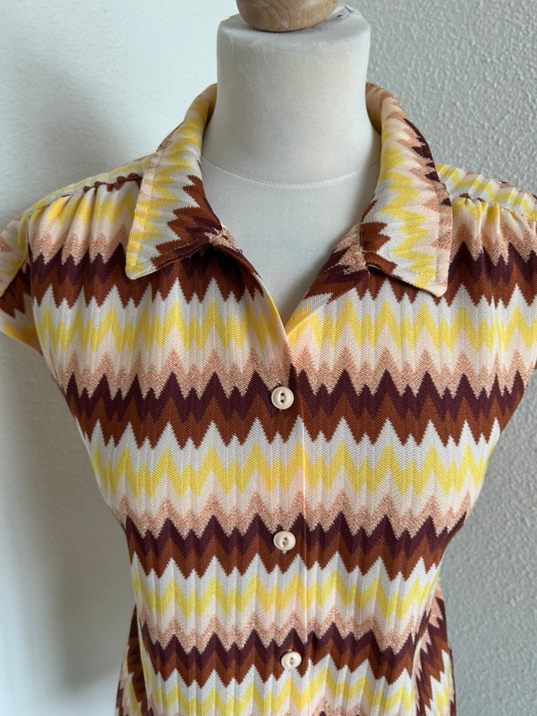 King Louie - maat L - blouse