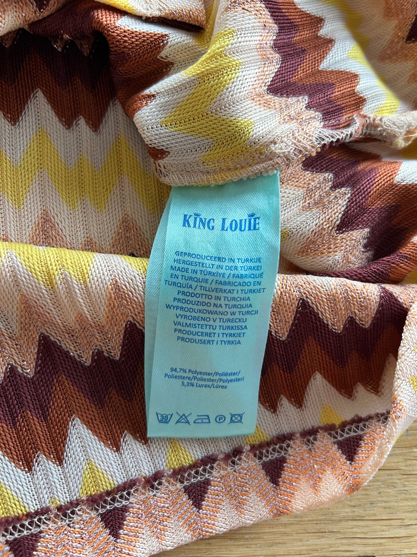 King Louie - maat L - blouse