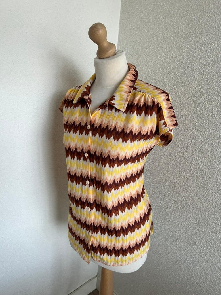 King Louie - maat L - blouse