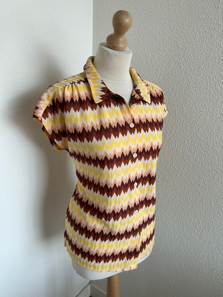 King Louie - maat L - blouse