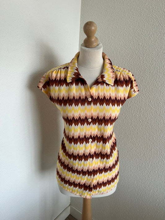 King Louie - maat L - blouse