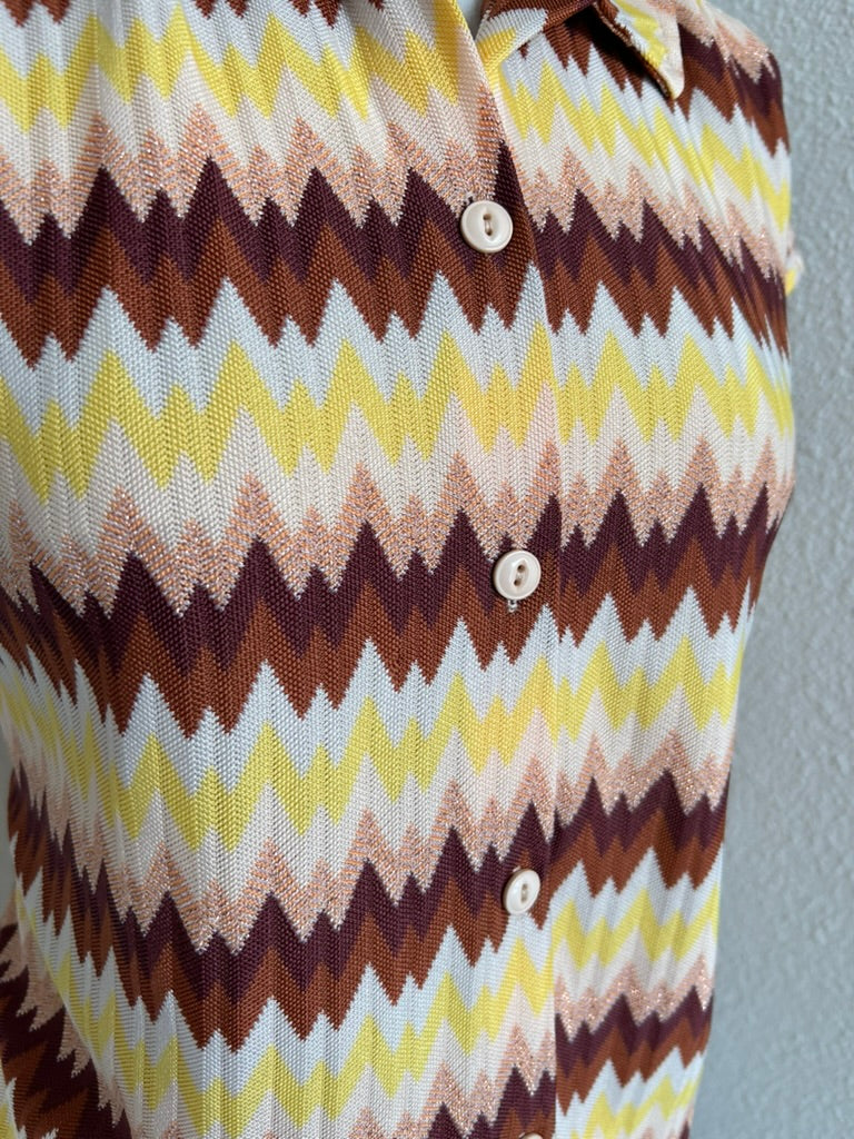 King Louie - maat L - blouse