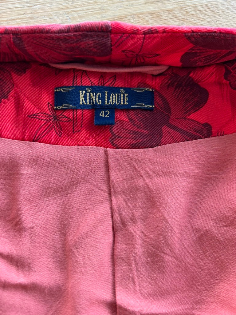 King Louie - maat 42 - Kimono jacket quilted