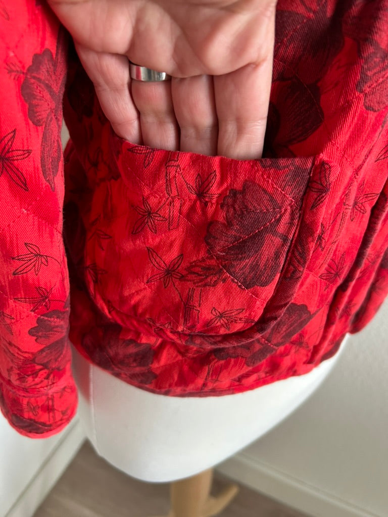 King Louie - maat 42 - Kimono jacket quilted