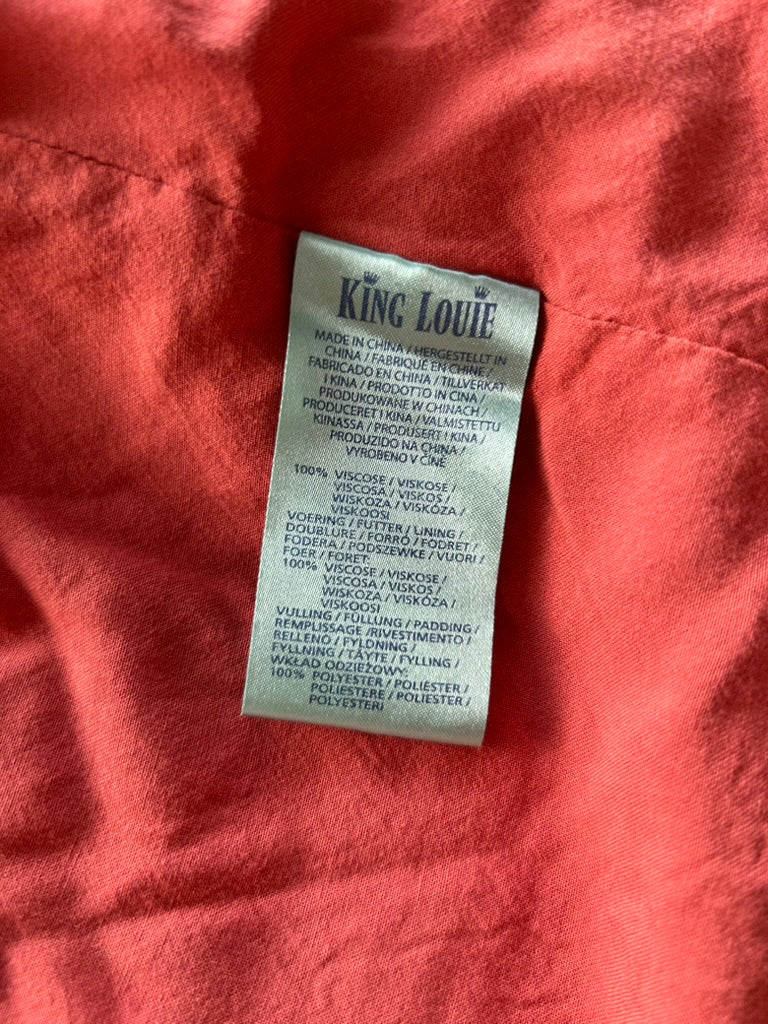 King Louie - maat 42 - Kimono jacket quilted