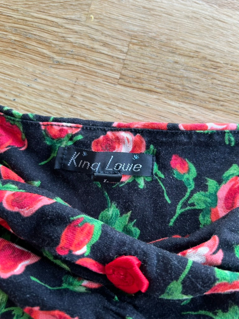 King Louie - maat L - halter jurk