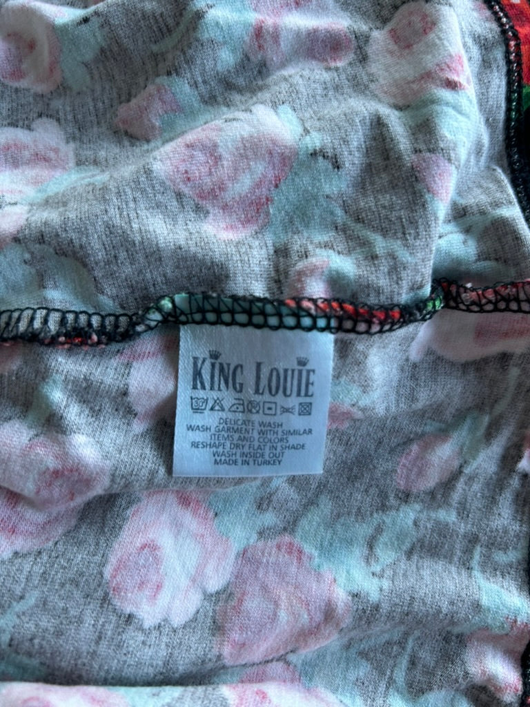 King Louie - maat L - halter jurk