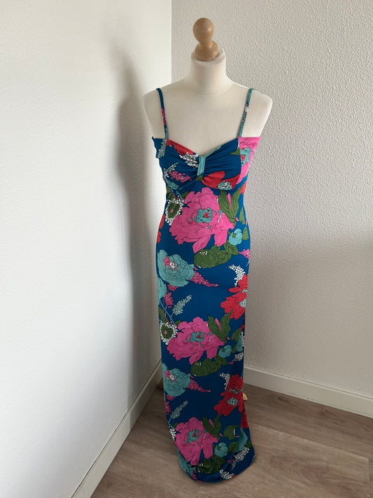 King Louie - maat M - maxi jurk