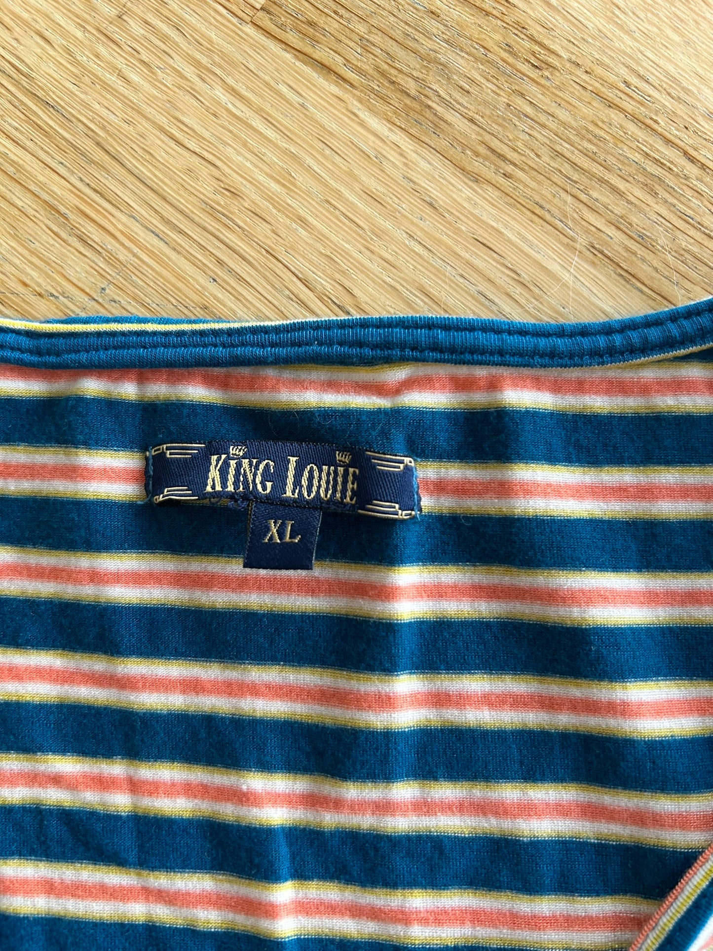 King Louie - maat XL - maxi jurk
