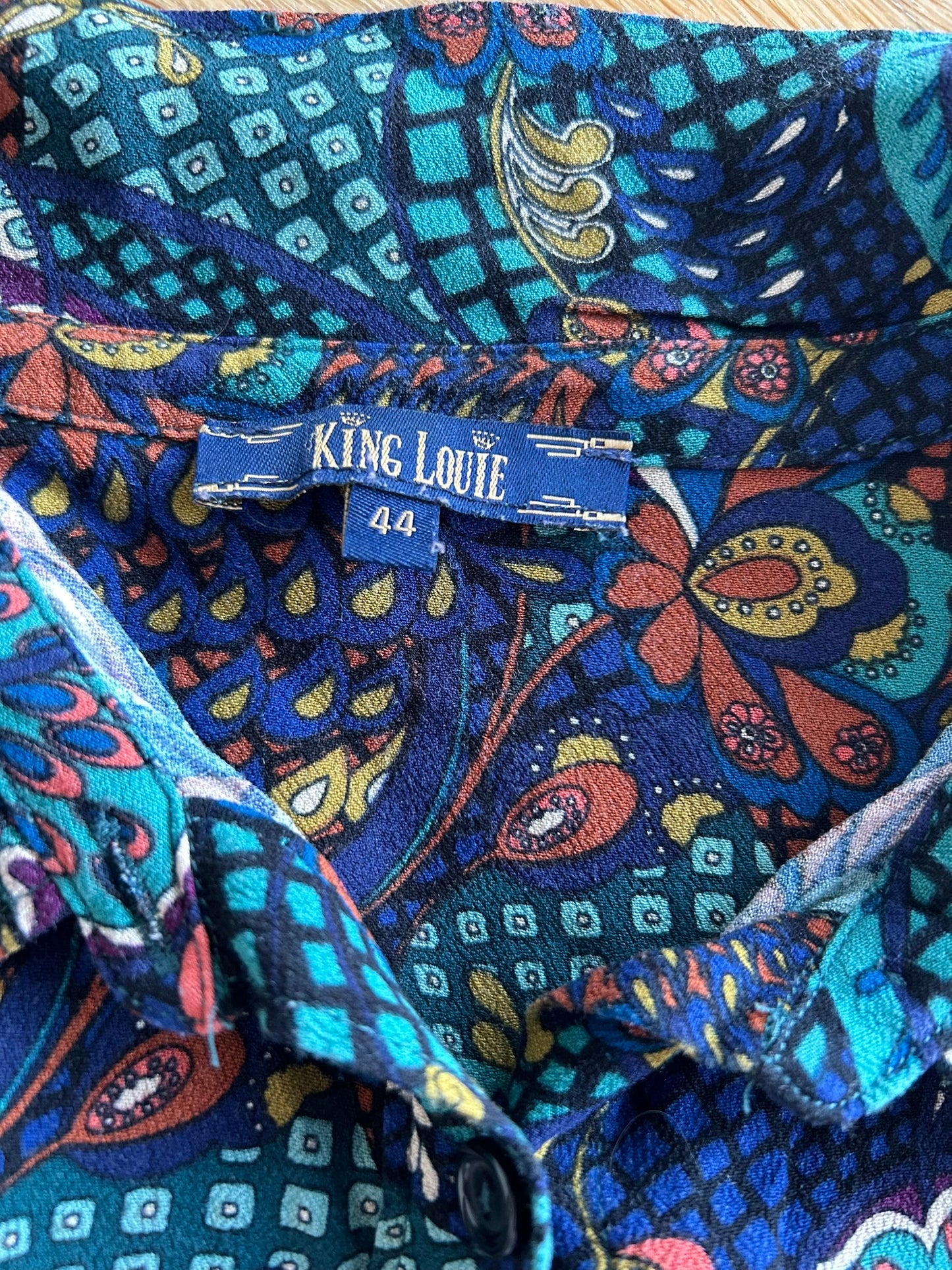 KIng Louie - maat 44 - Olive dress