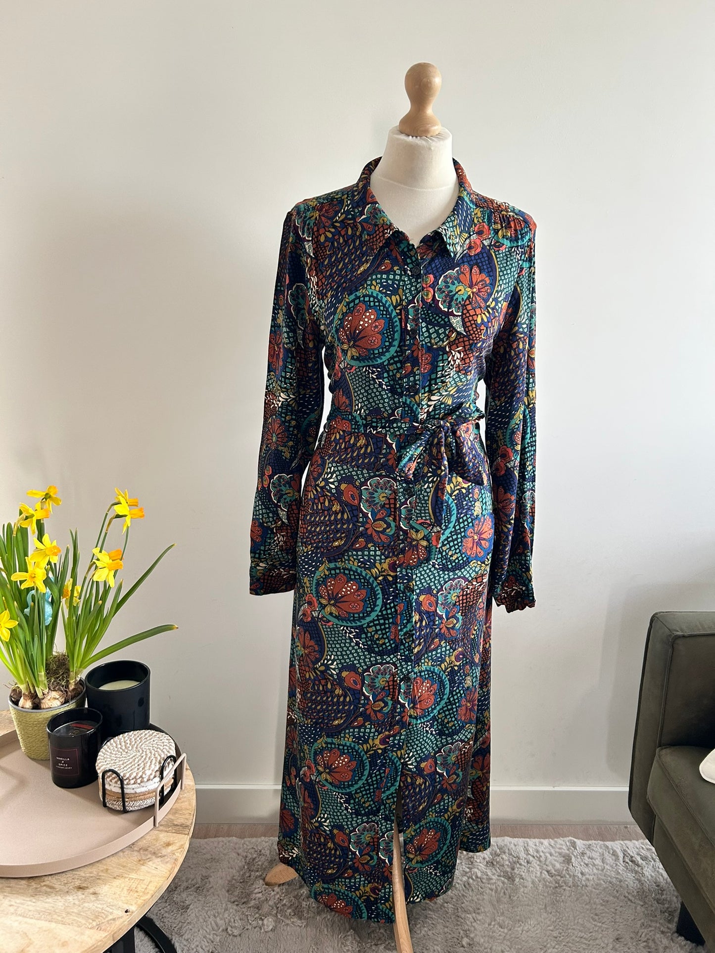 KIng Louie - maat 44 - Olive dress