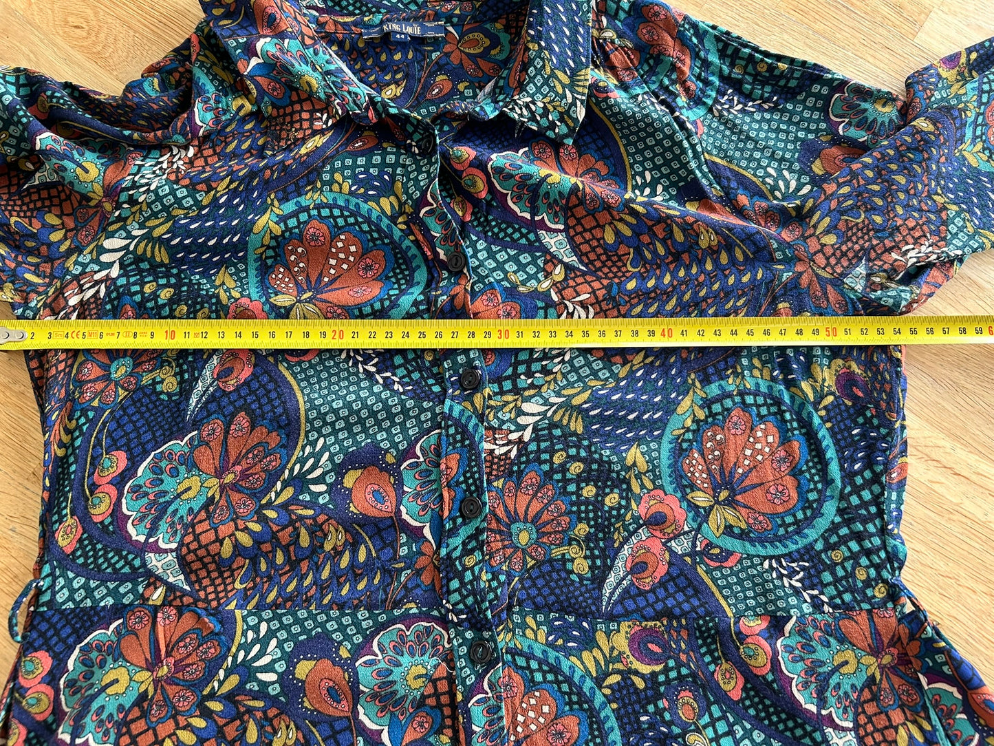 KIng Louie - maat 44 - Olive dress